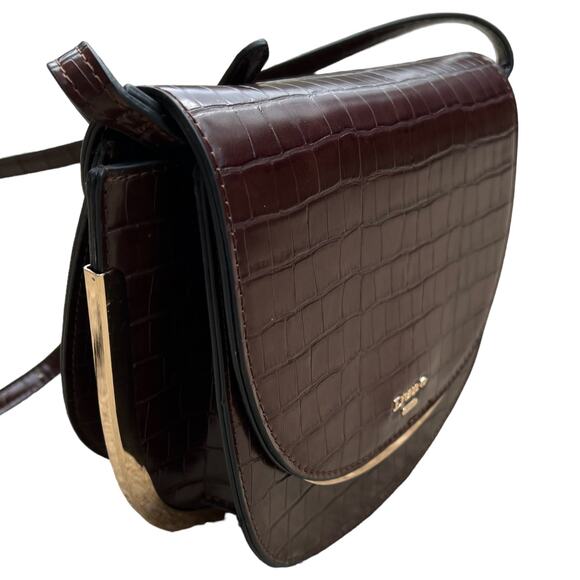 Dune London Textured Crossbody Purse - Picture 6 of 11